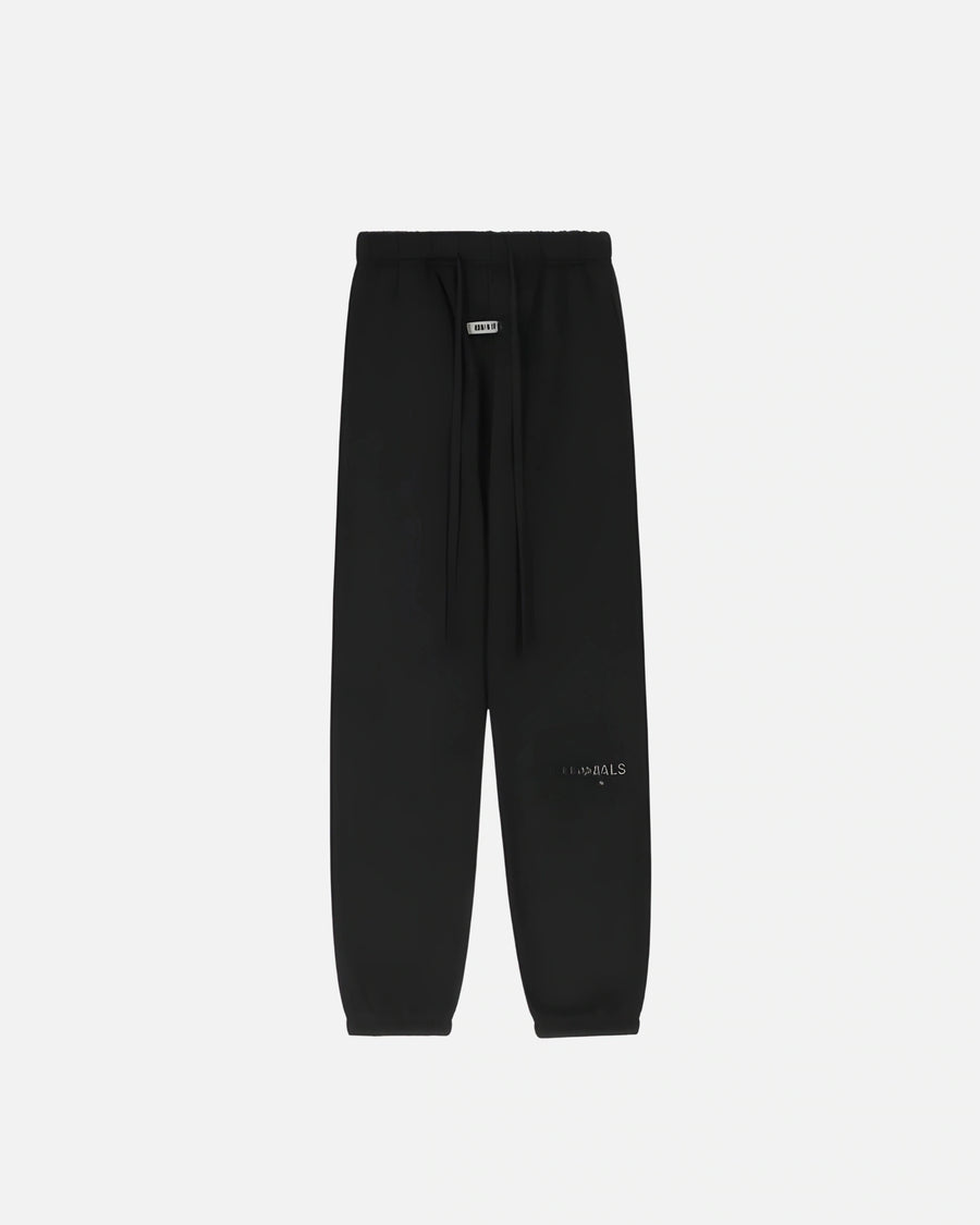 3SSENTIAL BLACK PANTS