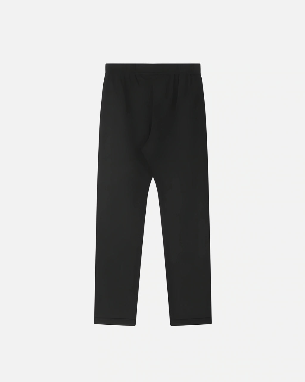 3SSENTIAL BLACK PANTS