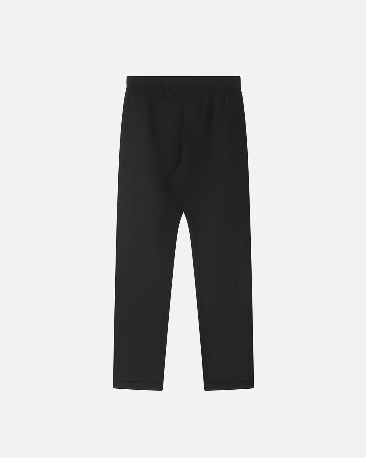 3SSENTIAL BLACK PANTS