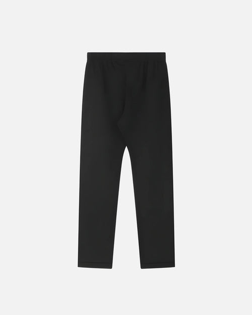 3SSENTIAL BLACK PANTS
