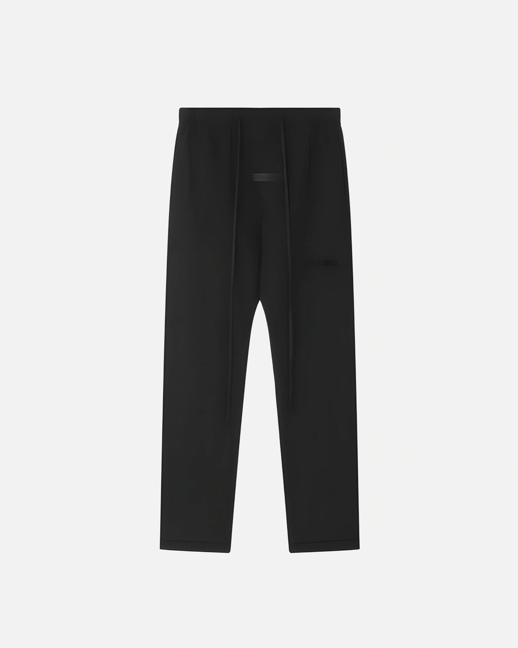 3SSENTIAL BLACK PANTS
