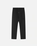 3SSENTIAL BLACK PANTS