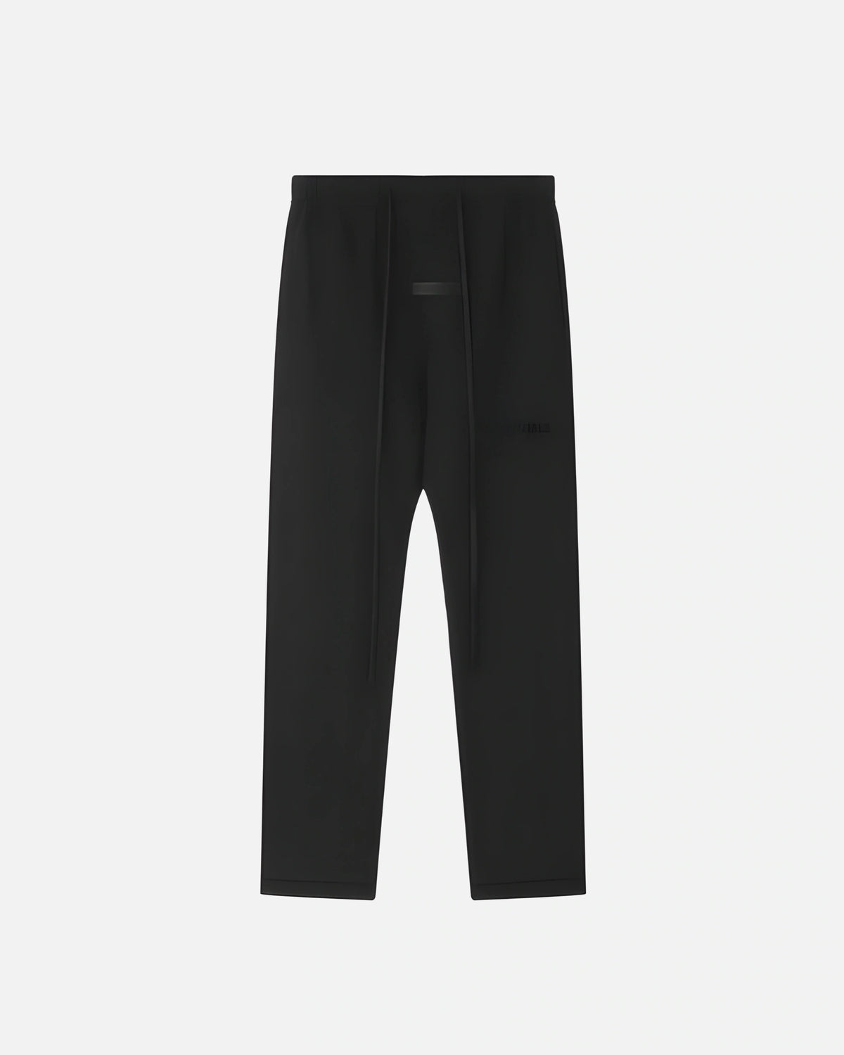 3SSENTIAL BLACK PANTS