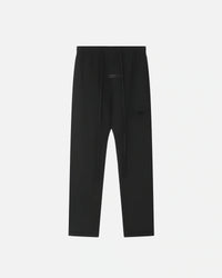 3SSENTIAL BLACK PANTS