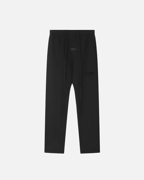 3SSENTIAL BLACK PANTS