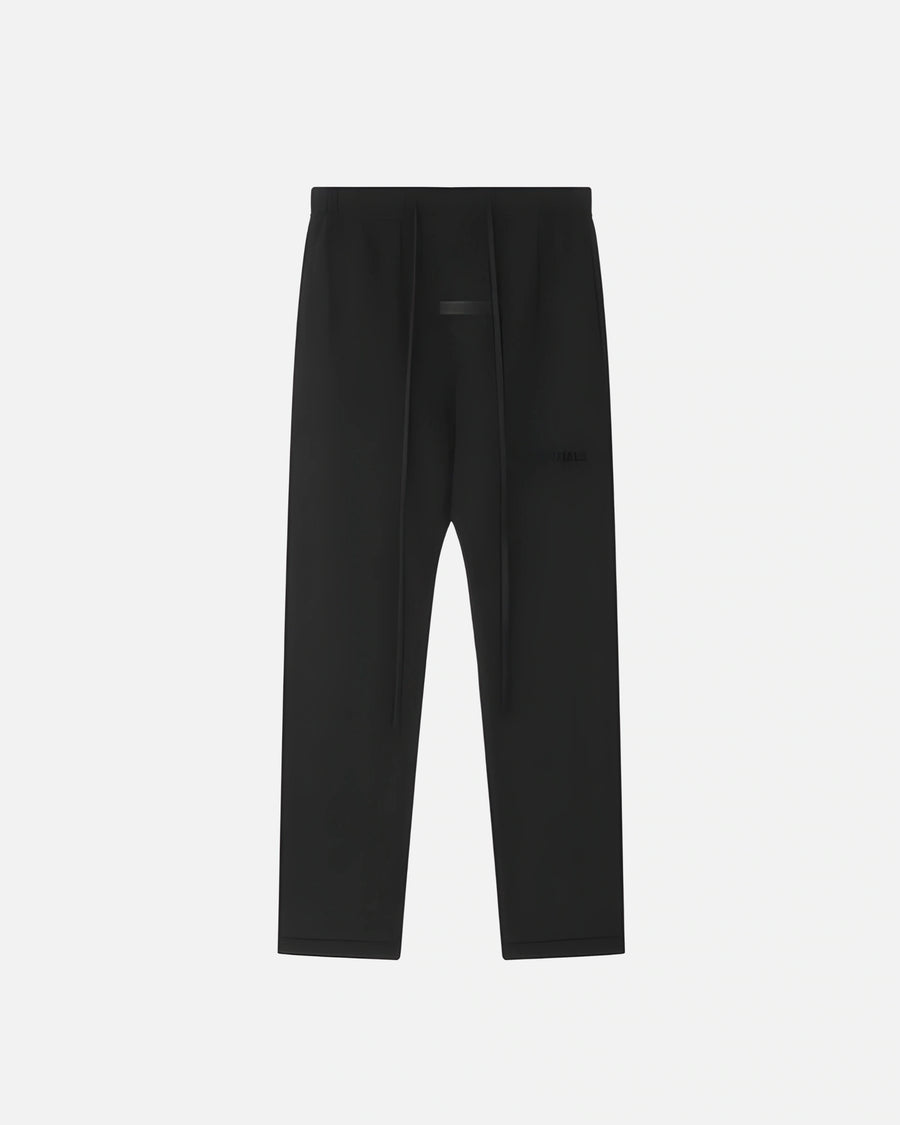 3SSENTIAL BLACK PANTS