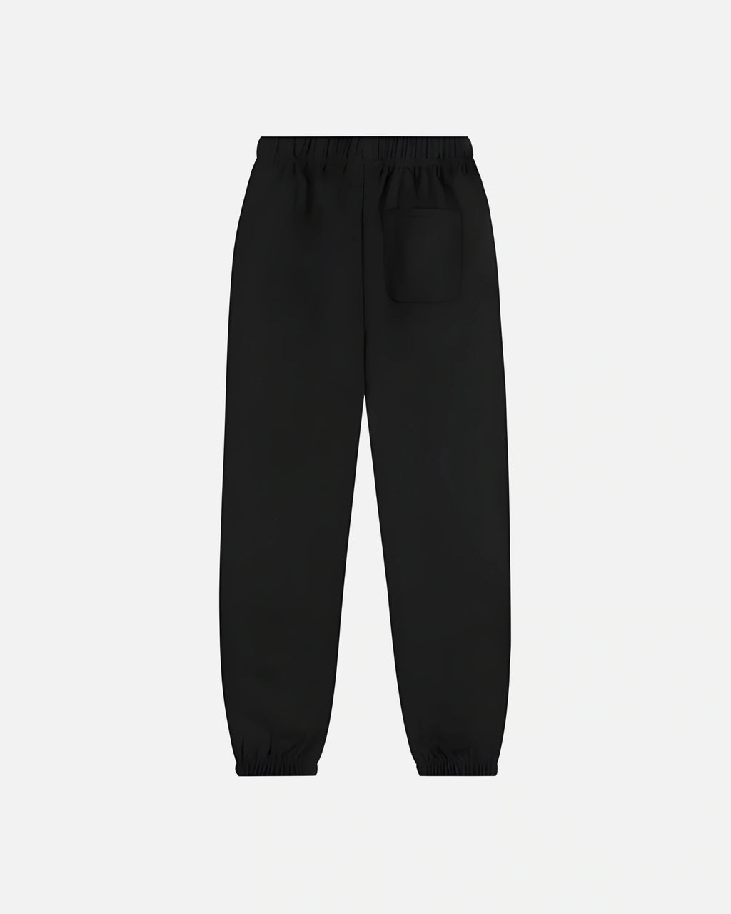 3SSENTIAL BLACK PANTS