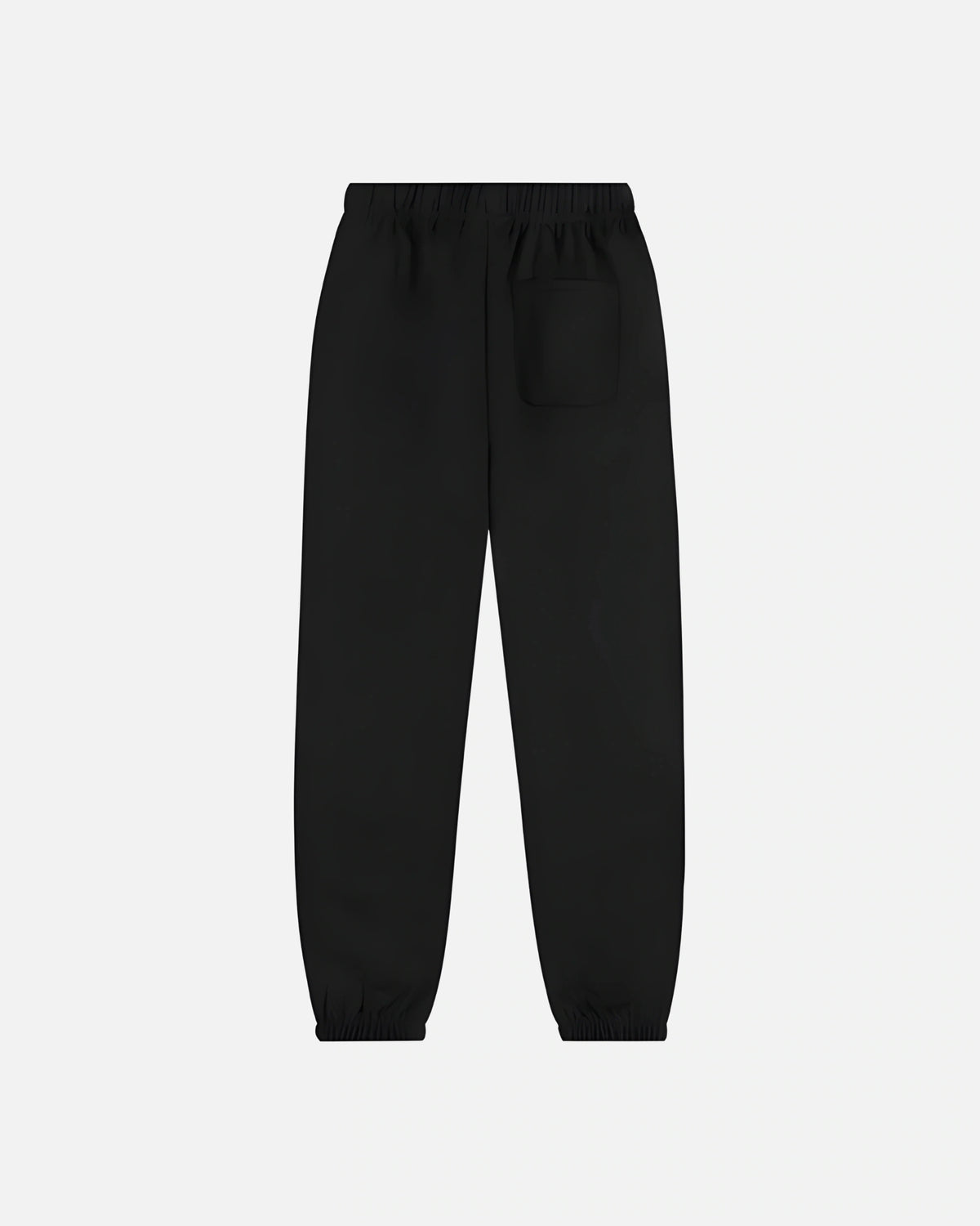 3SSENTIAL BLACK PANTS