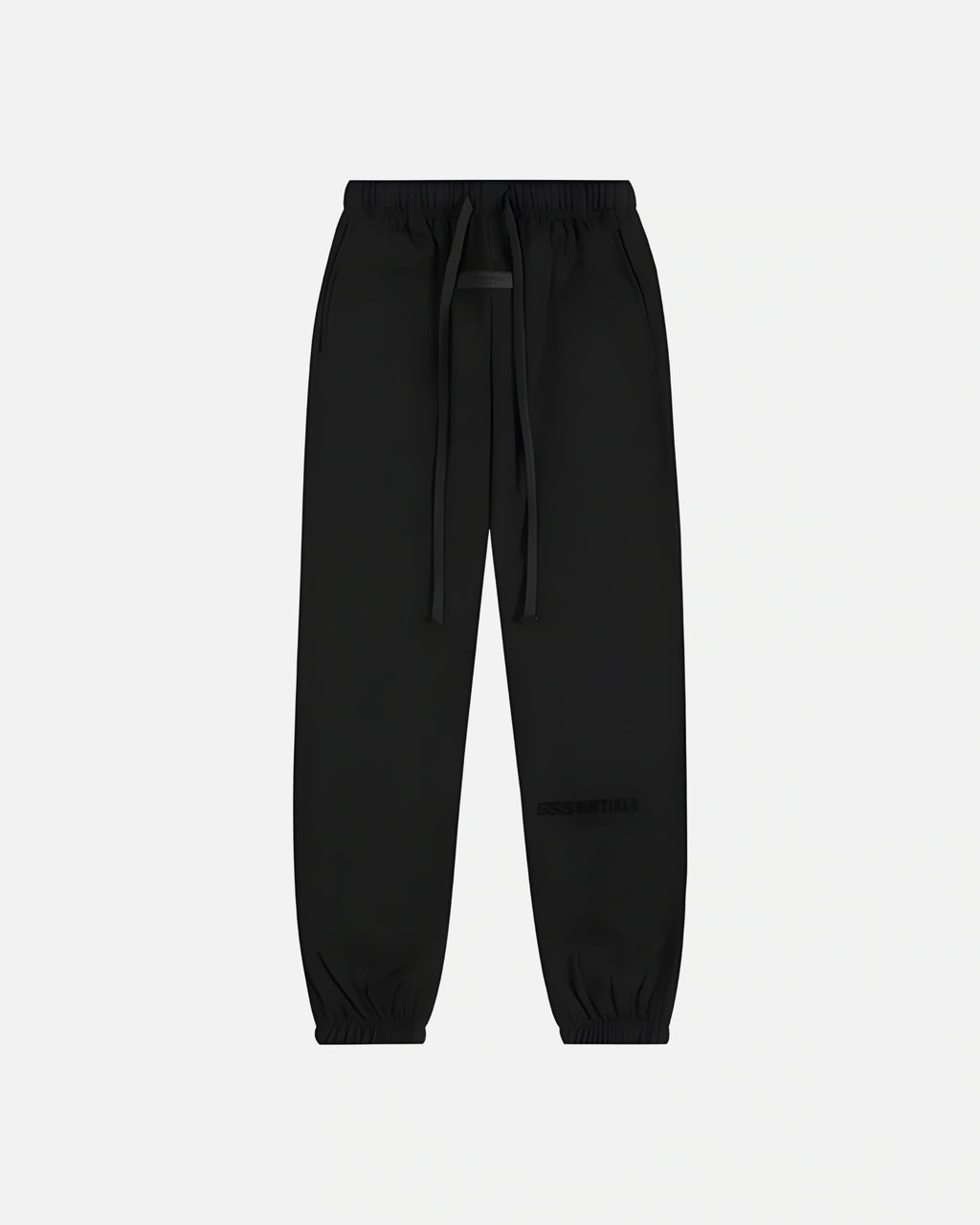 3SSENTIAL BLACK PANTS