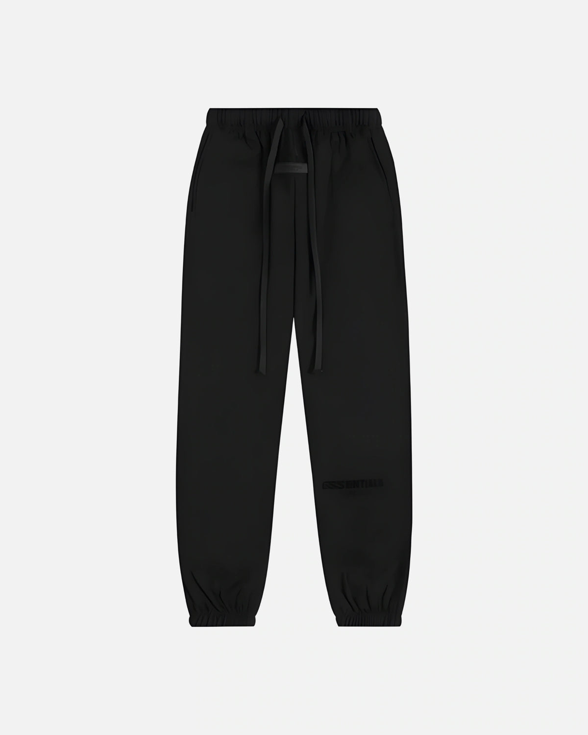 3SSENTIAL BLACK PANTS
