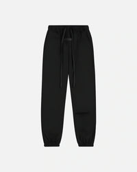 3SSENTIAL BLACK PANTS
