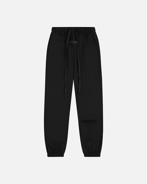 3SSENTIAL BLACK PANTS