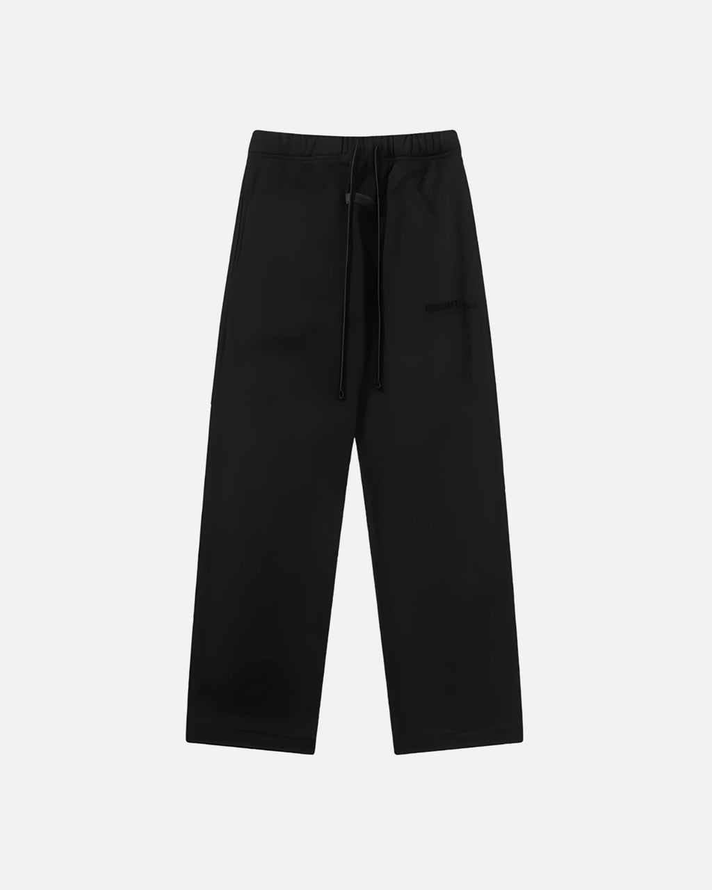 3SSENTIAL BLACK PANTS