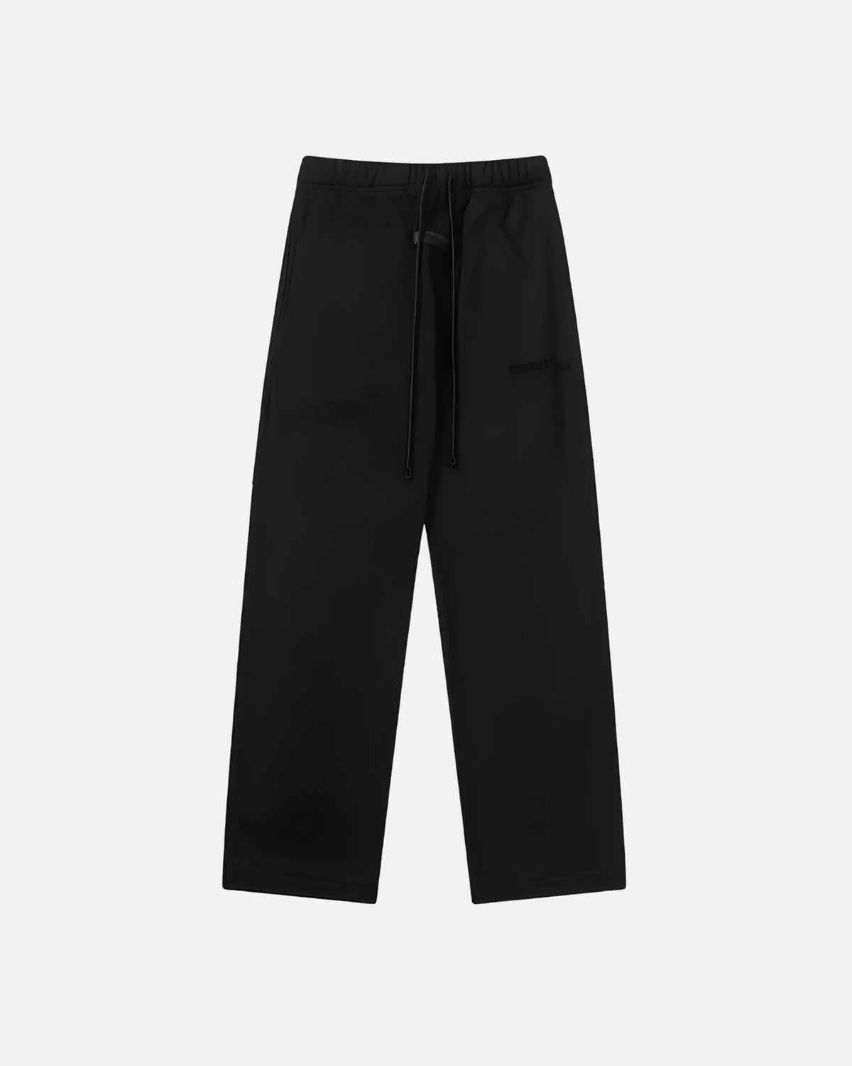 3SSENTIAL BLACK PANTS