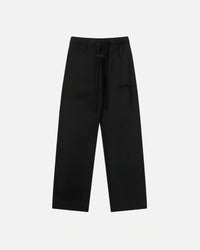 3SSENTIAL BLACK PANTS