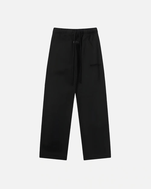 3SSENTIAL BLACK PANTS