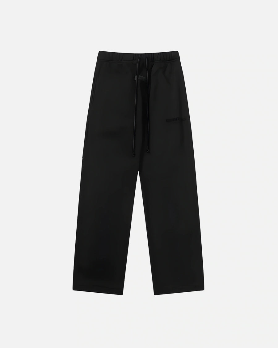 3SSENTIAL BLACK PANTS