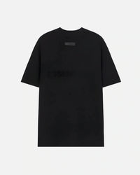 3SSENTIAL BLACK TEE