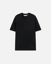 3SSENTIAL BLACK TEE