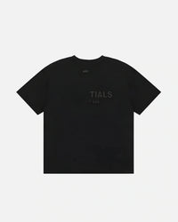 3SSENTIAL BLACK TEE