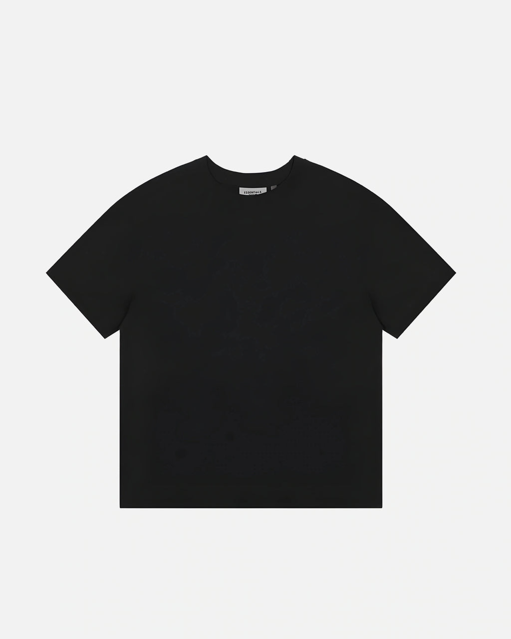 3SSENTIAL BLACK TEE