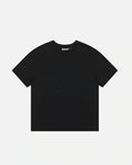 3SSENTIAL BLACK TEE