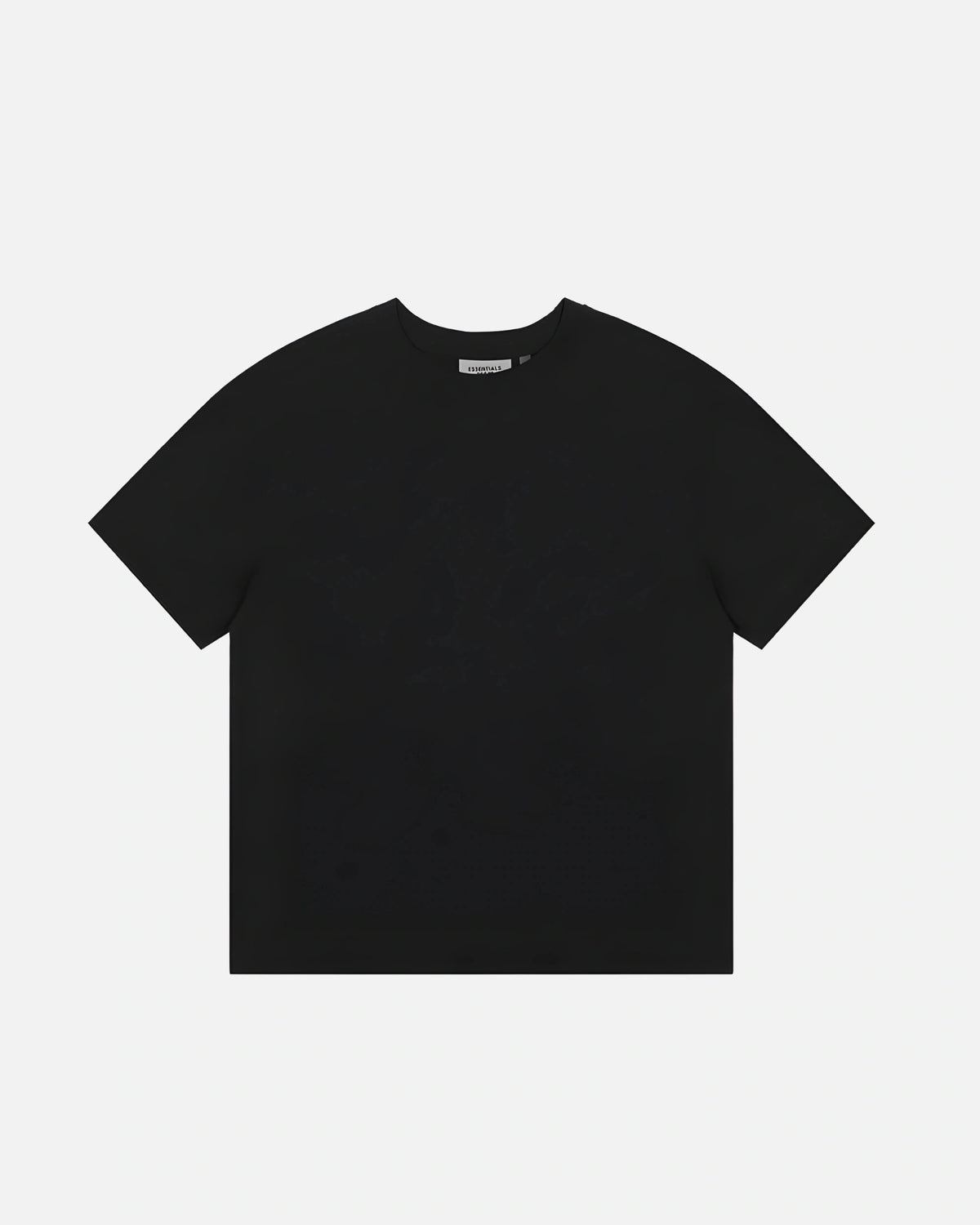3SSENTIAL BLACK TEE