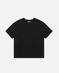 3SSENTIAL BLACK TEE