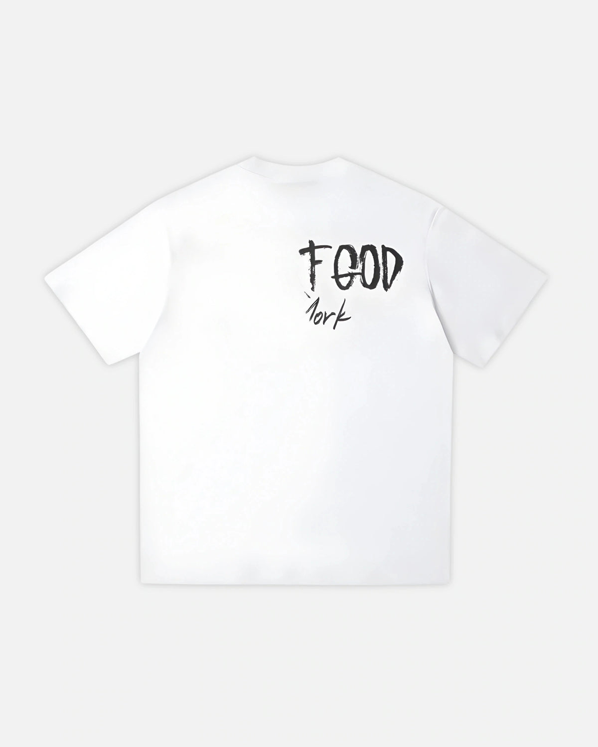 3SSENTIAL WHITE TEE
