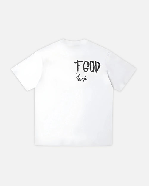 3SSENTIAL WHITE TEE