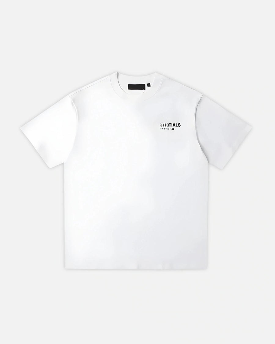 3SSENTIAL WHITE TEE