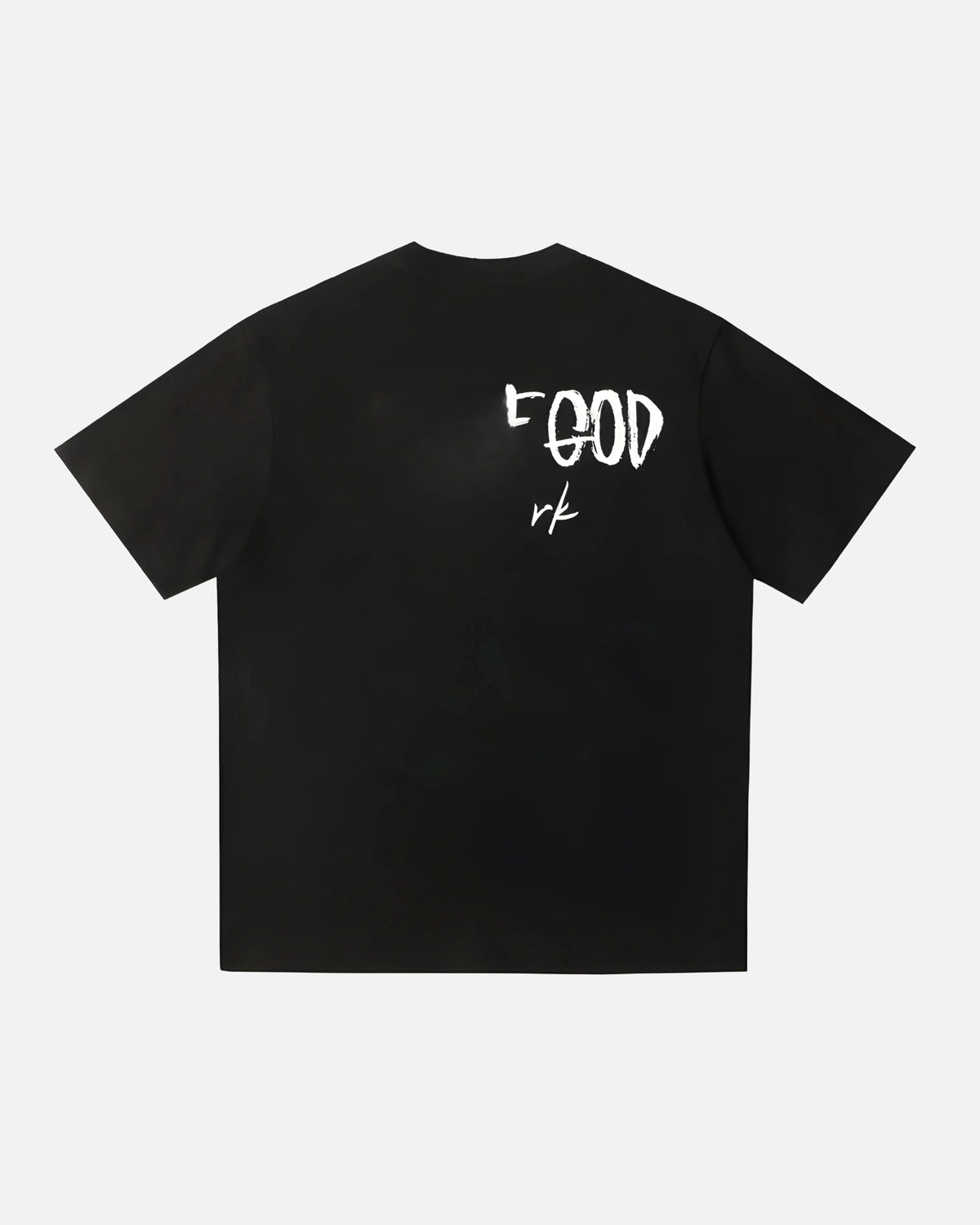 3SSENTIAL BLACK TEE