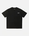3SSENTIAL BLACK TEE