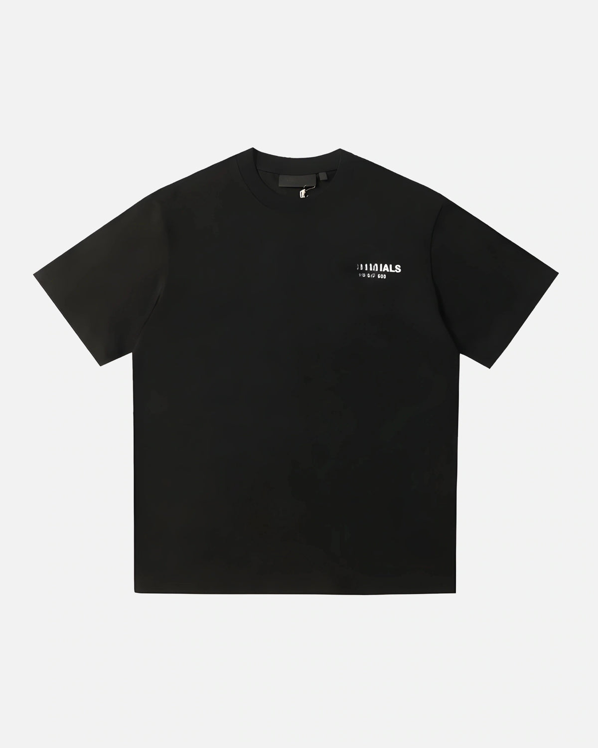 3SSENTIAL BLACK TEE