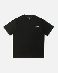 3SSENTIAL BLACK TEE