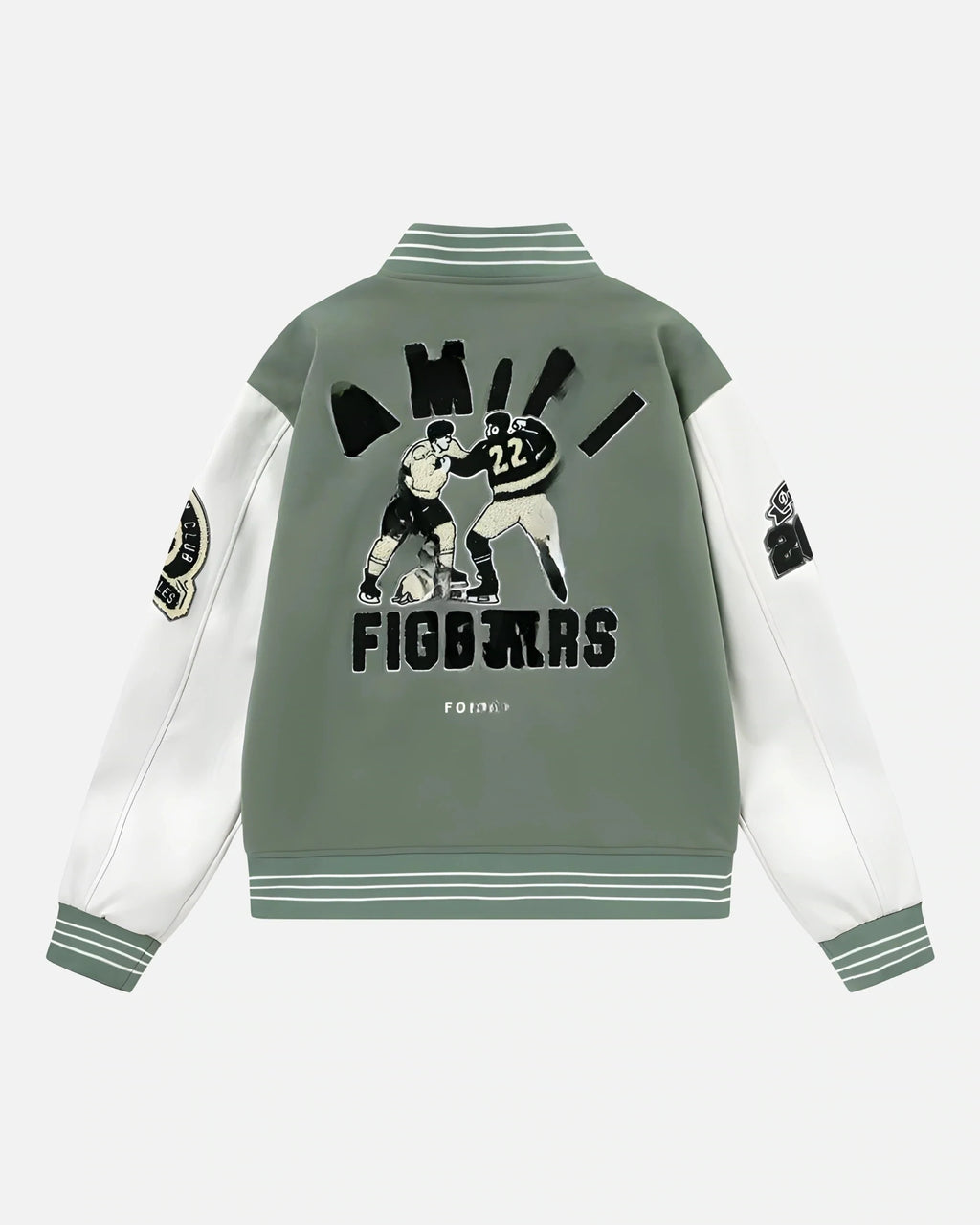 AMR Co Jacket 001 Back