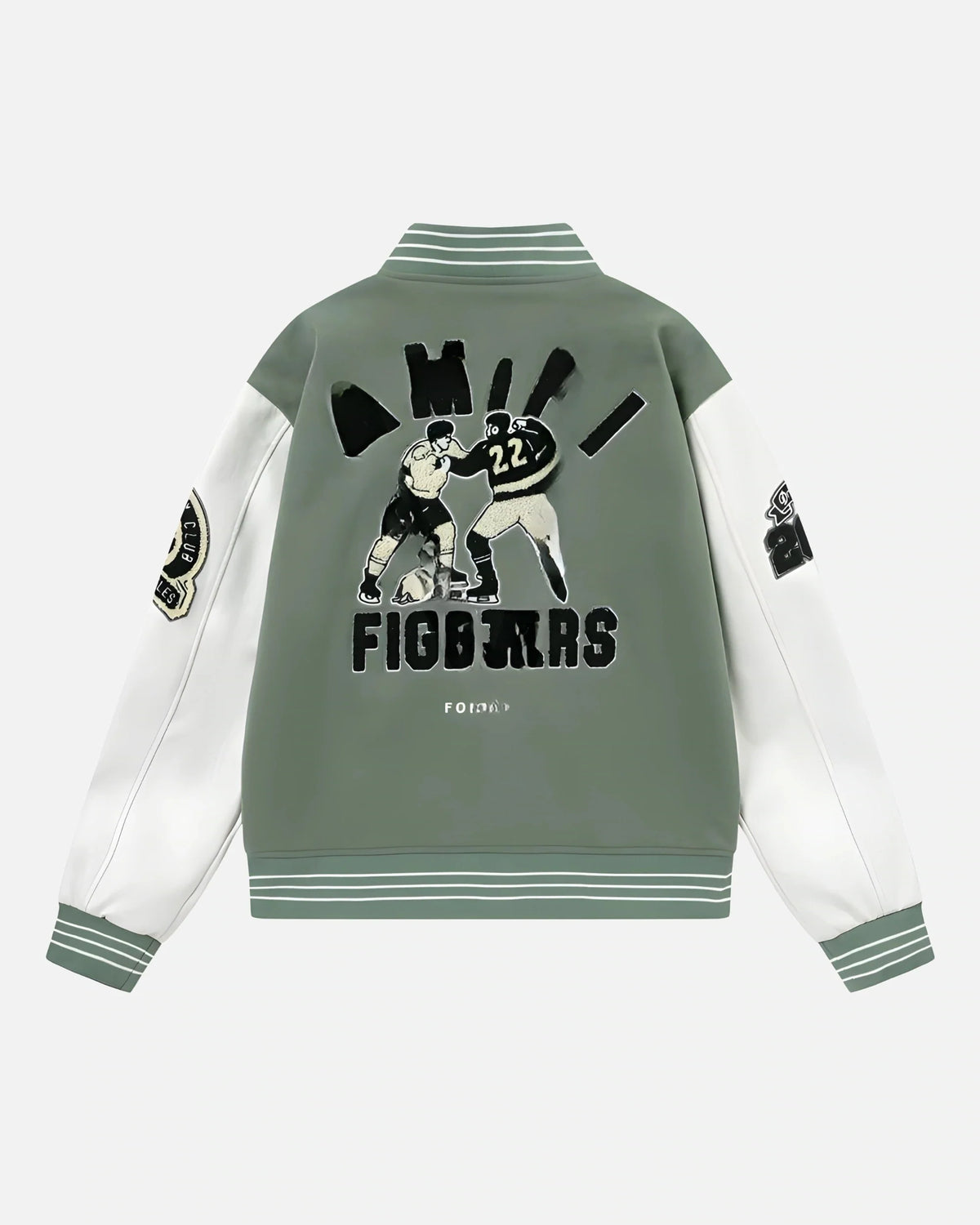 AMR Co Jacket 001 Back