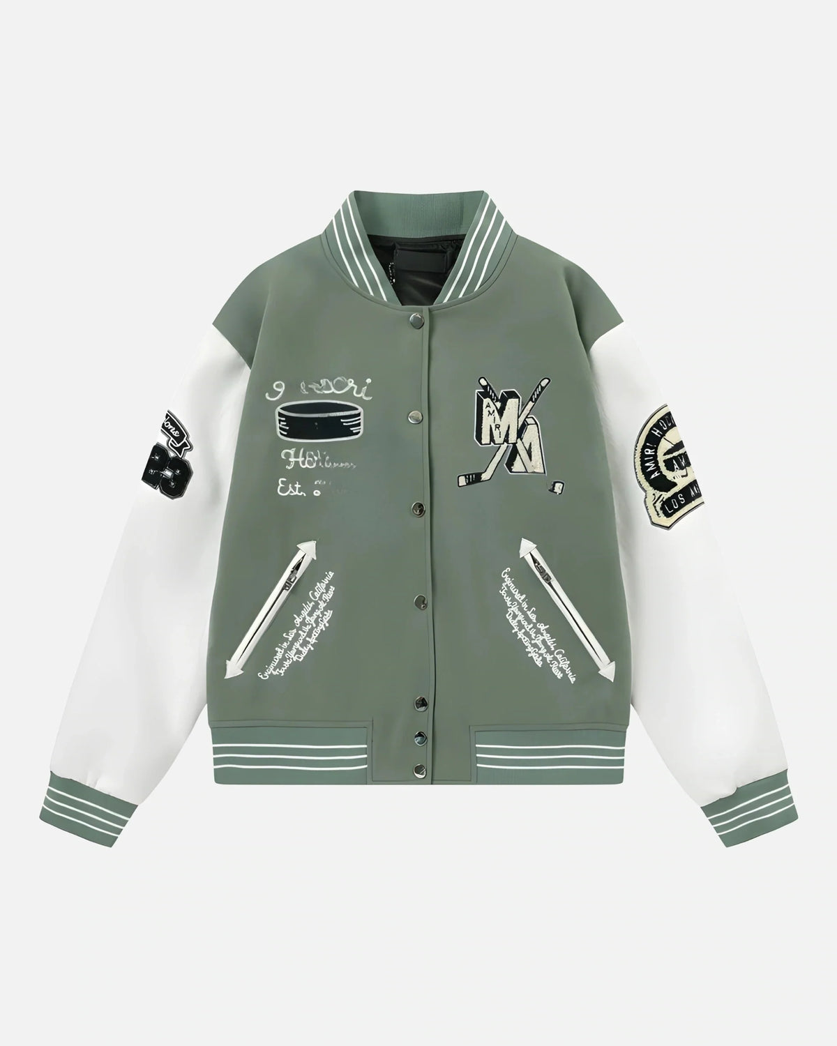 AMR Co Jacket 001 Front