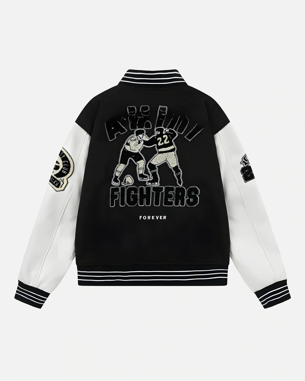 AMR Co Jacket 002 Back