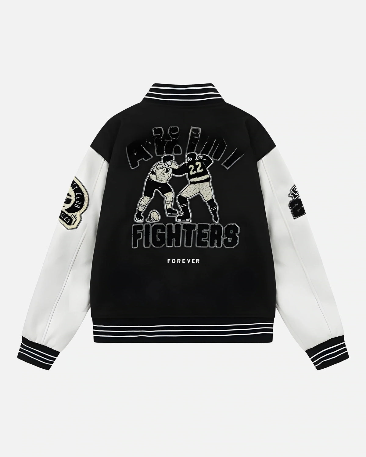 AMR Co Jacket 002 Back