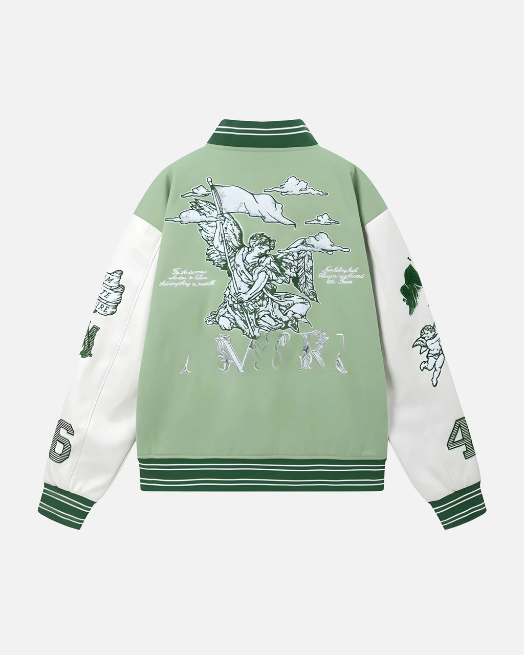 AMR Co Jacket 010 Back