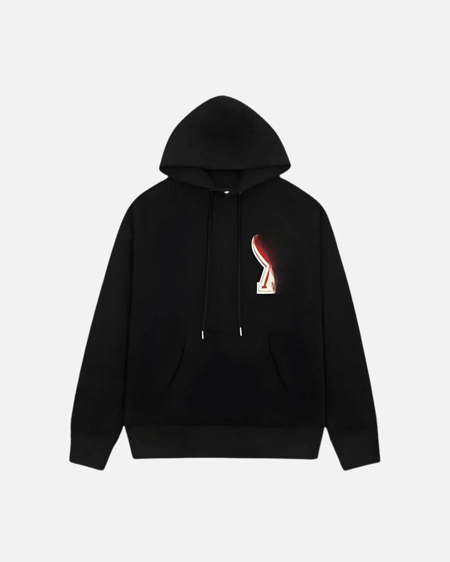 Amy Paree Hoodie 002 Black Front