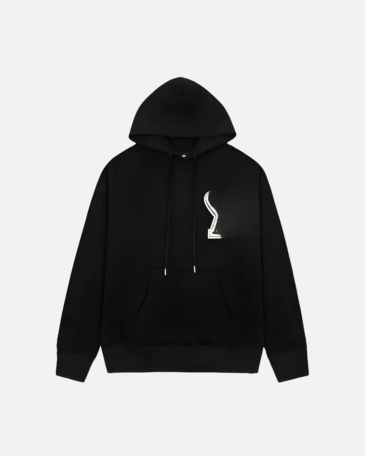 Amy Paree Hoodie 003 Black Front