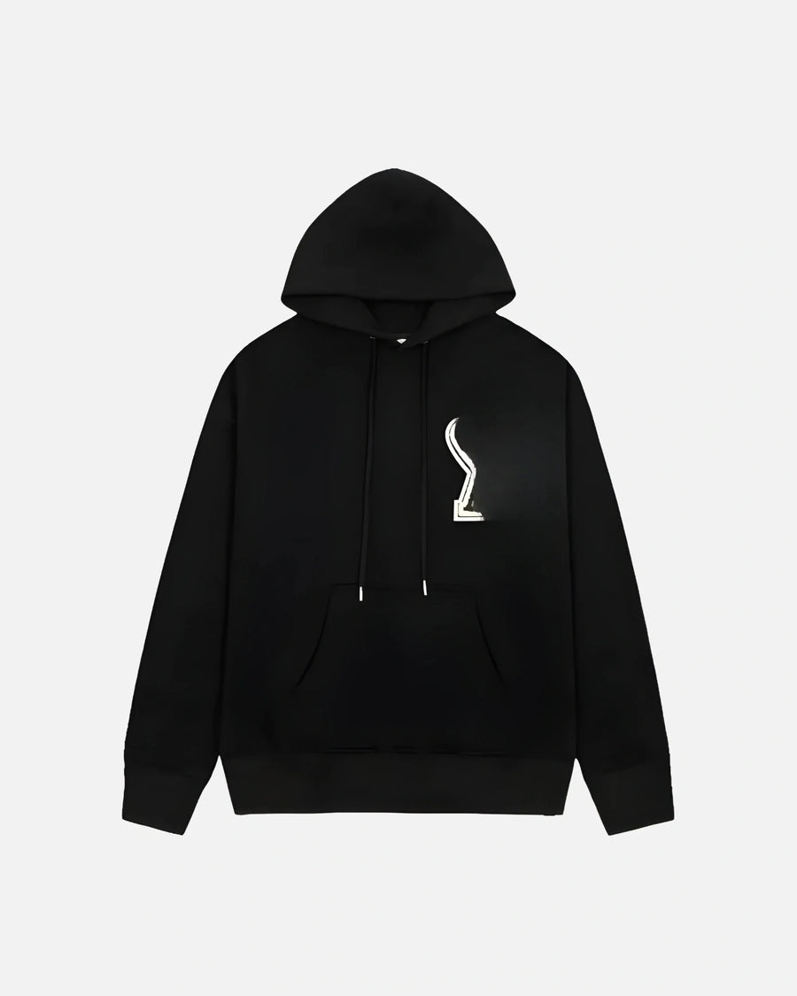 Amy Paree Hoodie 003 Black Front