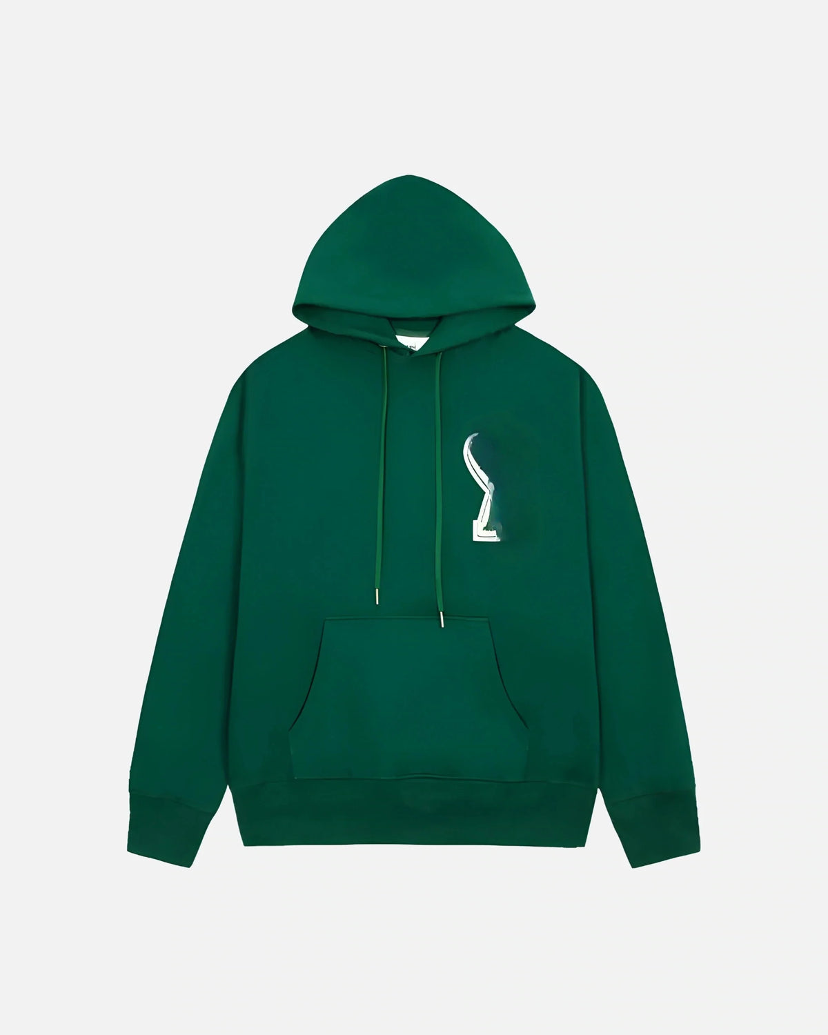 Amy Paree Hoodie 004 Green Front