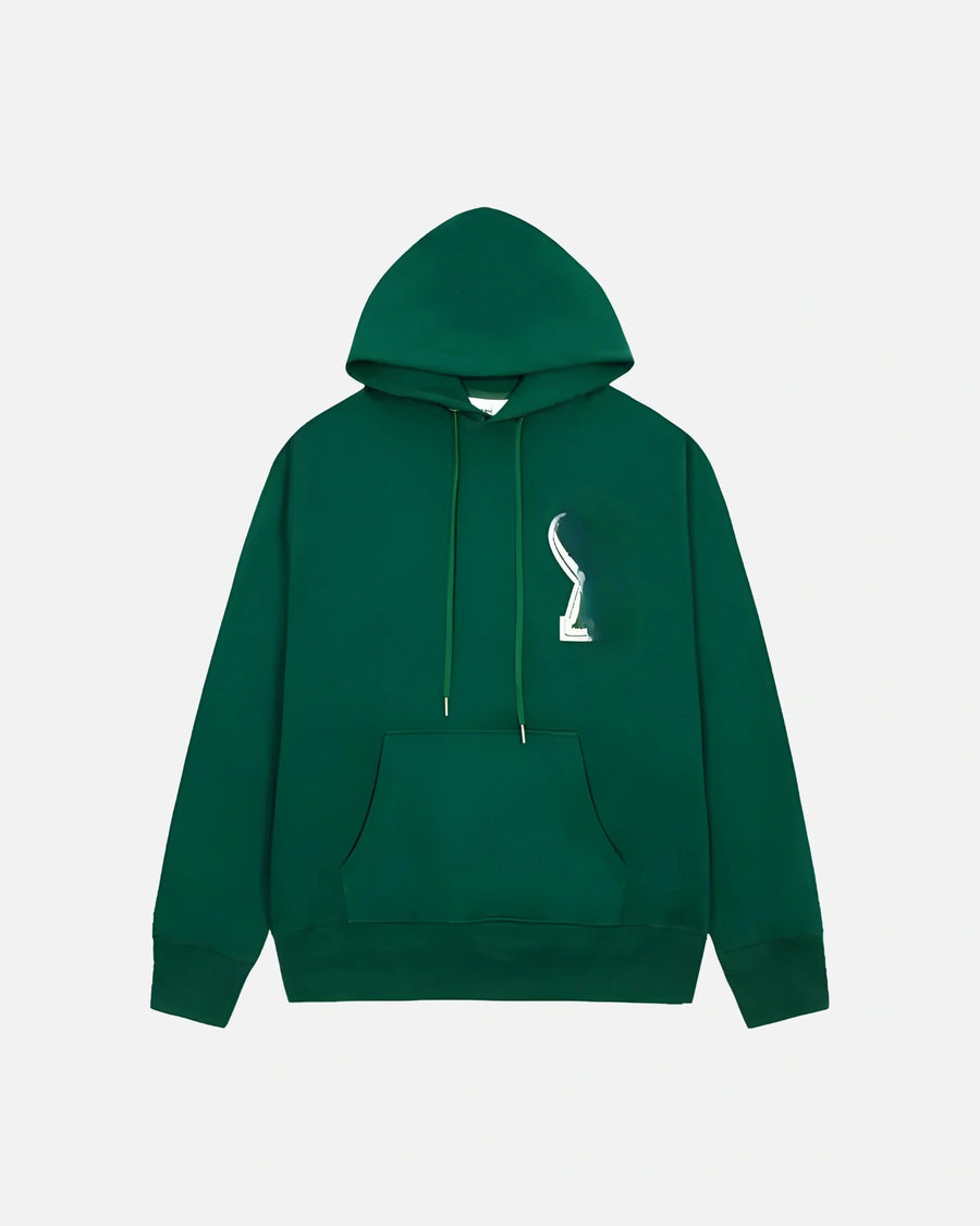 Amy Paree Hoodie 004 Green Front