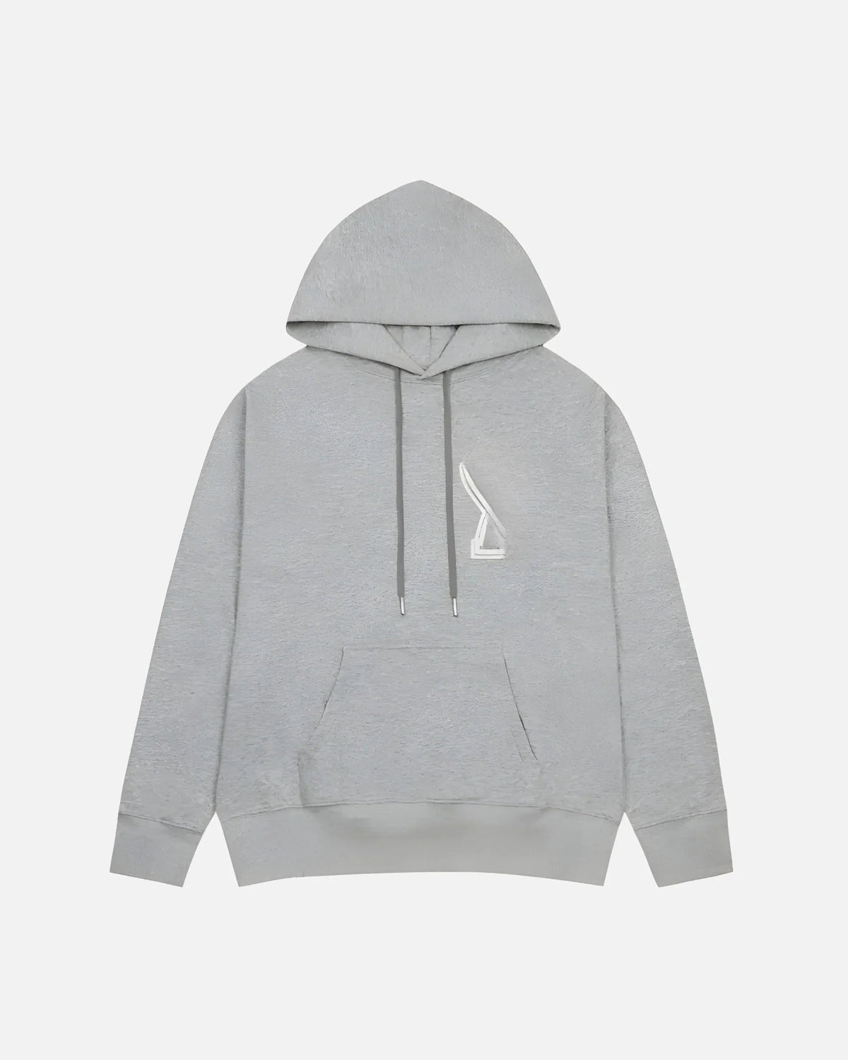Amy Paree Hoodie 005 Grey Front
