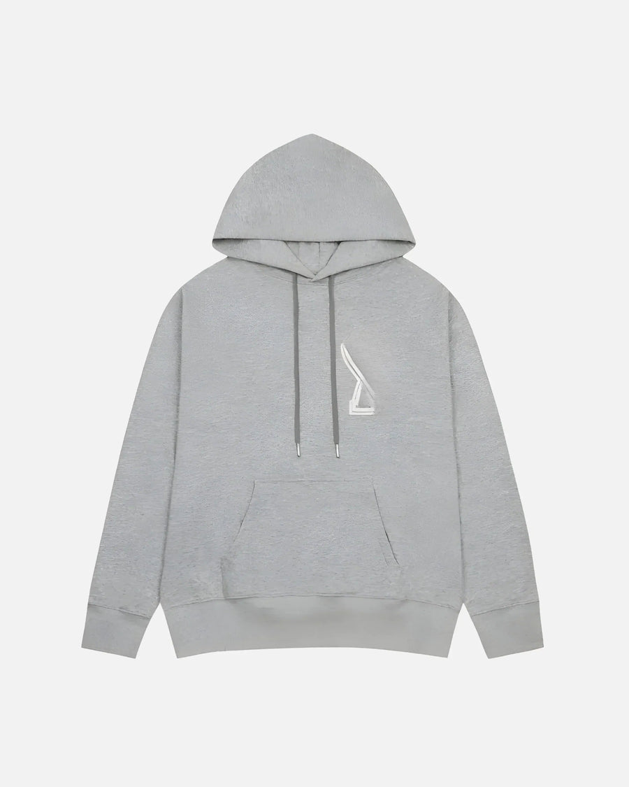Amy Paree Hoodie 005 Grey Front