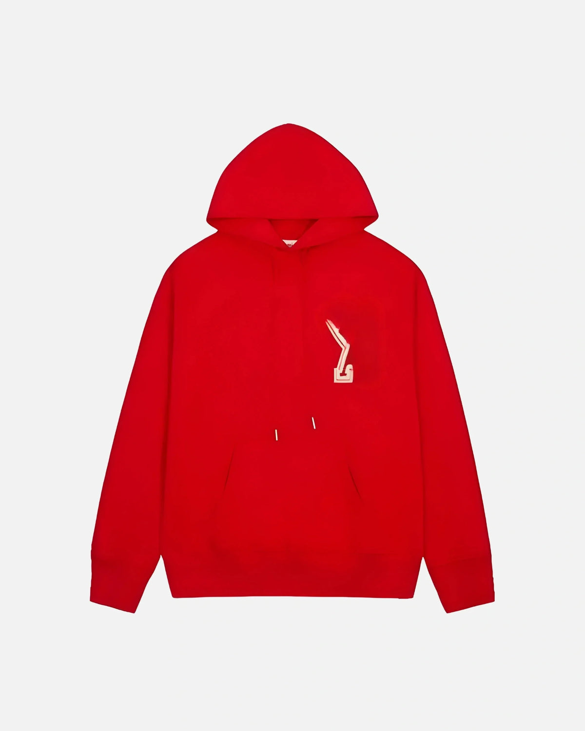 Amy Paree Hoodie 006 Red Front