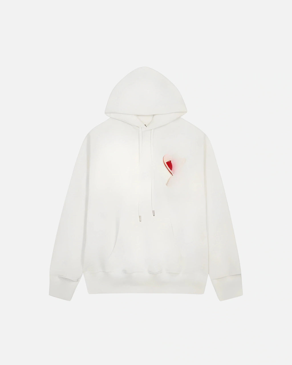 Amy Paree Hoodie 007 White Front